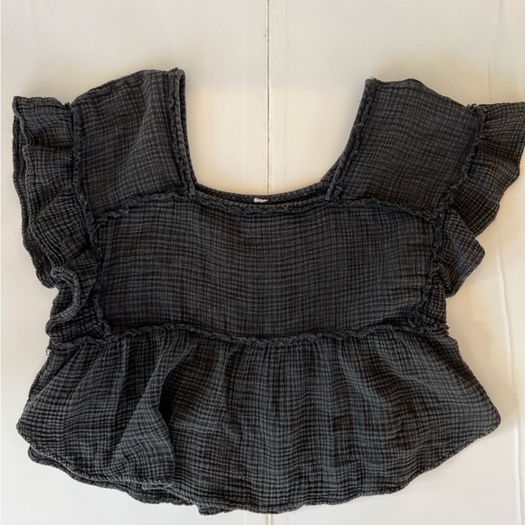 Anthropologie Kaveri Gauzy Top - Picture 3 of 4